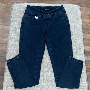 LISETTE Dark Blue Skinny Jeans